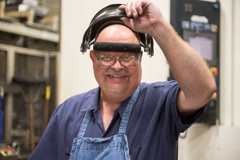 Lou-Rich CNC Operator