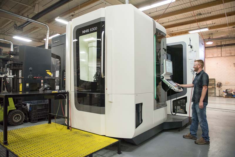 Lou-Rich CNC Operator